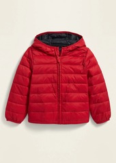 Old Navy Unisex Hooded Lightweight Narrow-Channel Puffer Jacket for Toddler