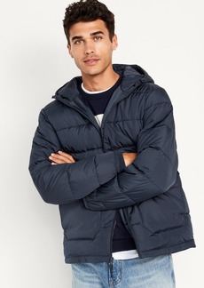 Old Navy Hooded Quilted Puffer Jacket