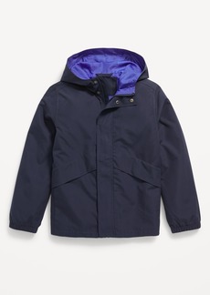 Old Navy Hooded Zip-Front Jacket for Boys