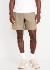Old Navy Hybrid Tech Chino Shorts -- 8-inch inseam