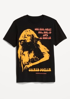 Old Navy Janis Joplin™ Gender-Neutral T-Shirt for Adults