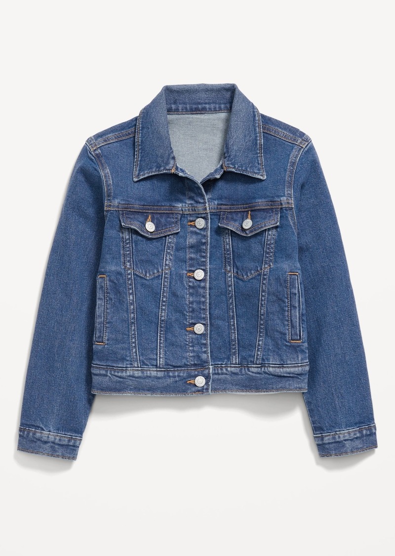 Old Navy Jean Trucker Jacket for Girls