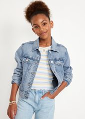 Old Navy Jean Trucker Jacket for Girls