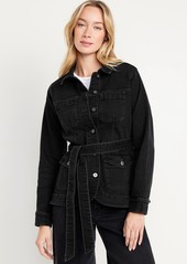 Old Navy Jean Utility Jacket