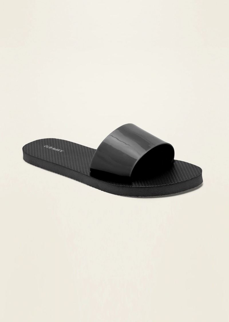 old navy jelly flip flops