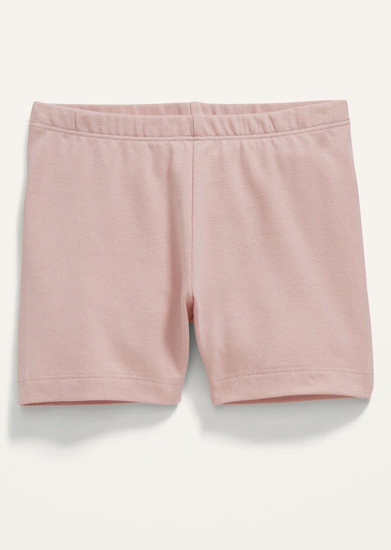 Old Navy Jersey-Knit Biker Shorts for Toddler Girls