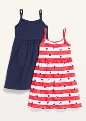 Old Navy Tiered Cami Dress and T-Shirt Set for Toddler Girls