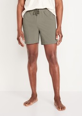 Old Navy Jersey Pajama Shorts -- 6-inch inseam