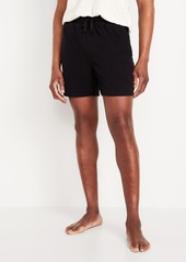 Old Navy Jersey Pajama Shorts -- 6-inch inseam