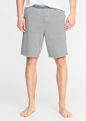 Old Navy Jersey Pajama Shorts for Men -- 9-Inch Inseam