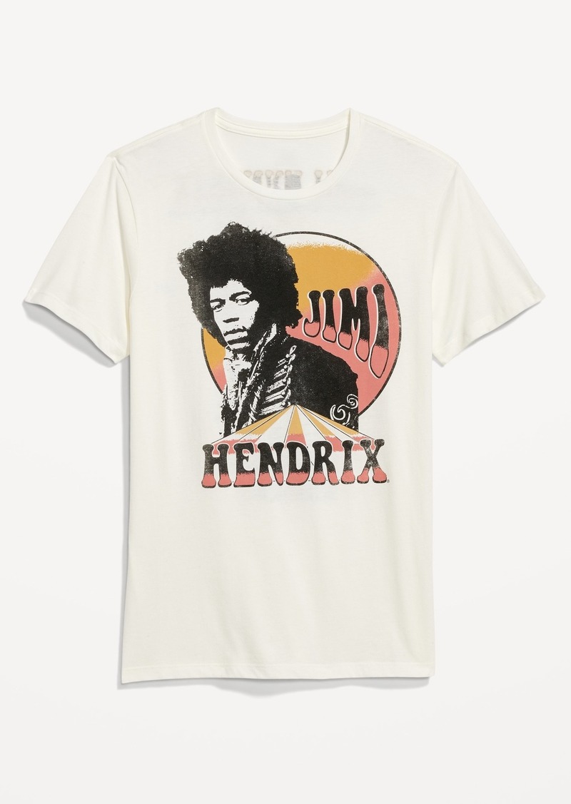 Old Navy Jimi Hendrix™ Gender-Neutral T-Shirt for Adults