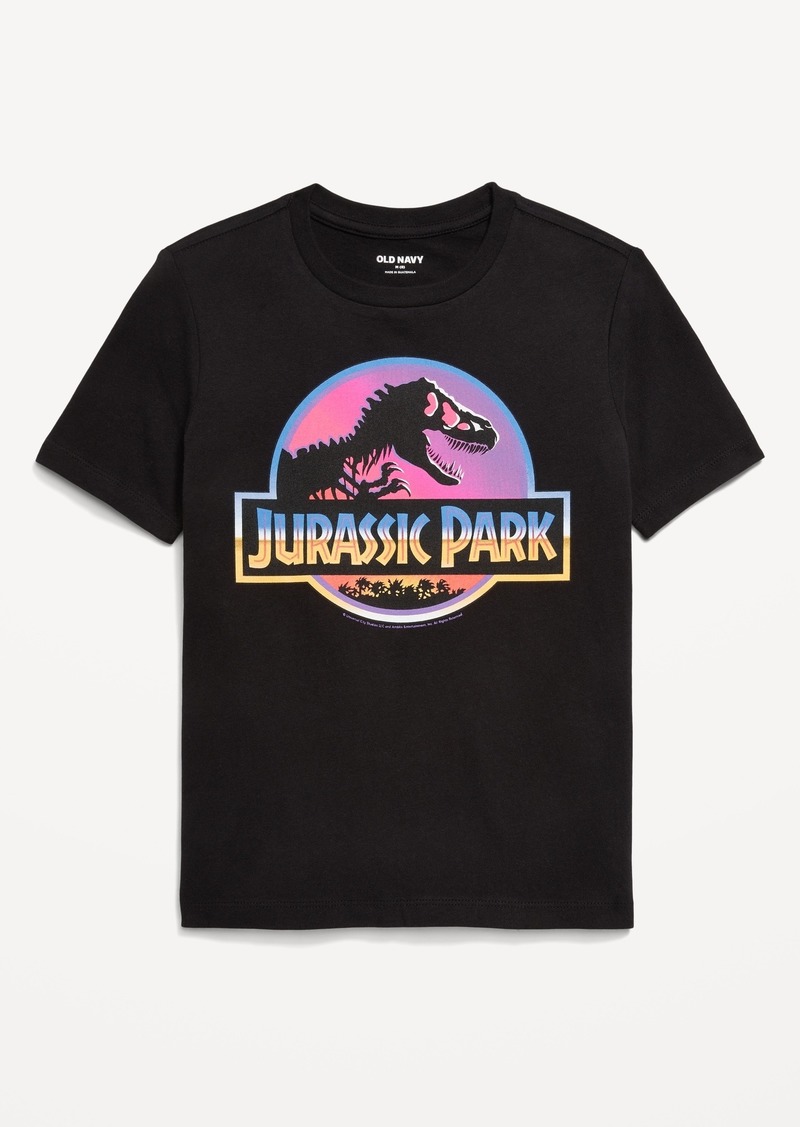 Old Navy Jurassic Park™ Gender-Neutral Graphic T-Shirt for Kids