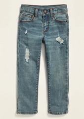 Old Navy Karate Built-In Flex Max Distressed Jeans for Toddler Boys