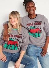 Old Navy Keith Haring™ New York Gender-Neutral Sweatshirt for Adults