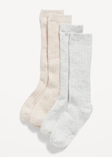 Old Navy Knee-High Rib-Knit Socks for Toddler Girls & Baby