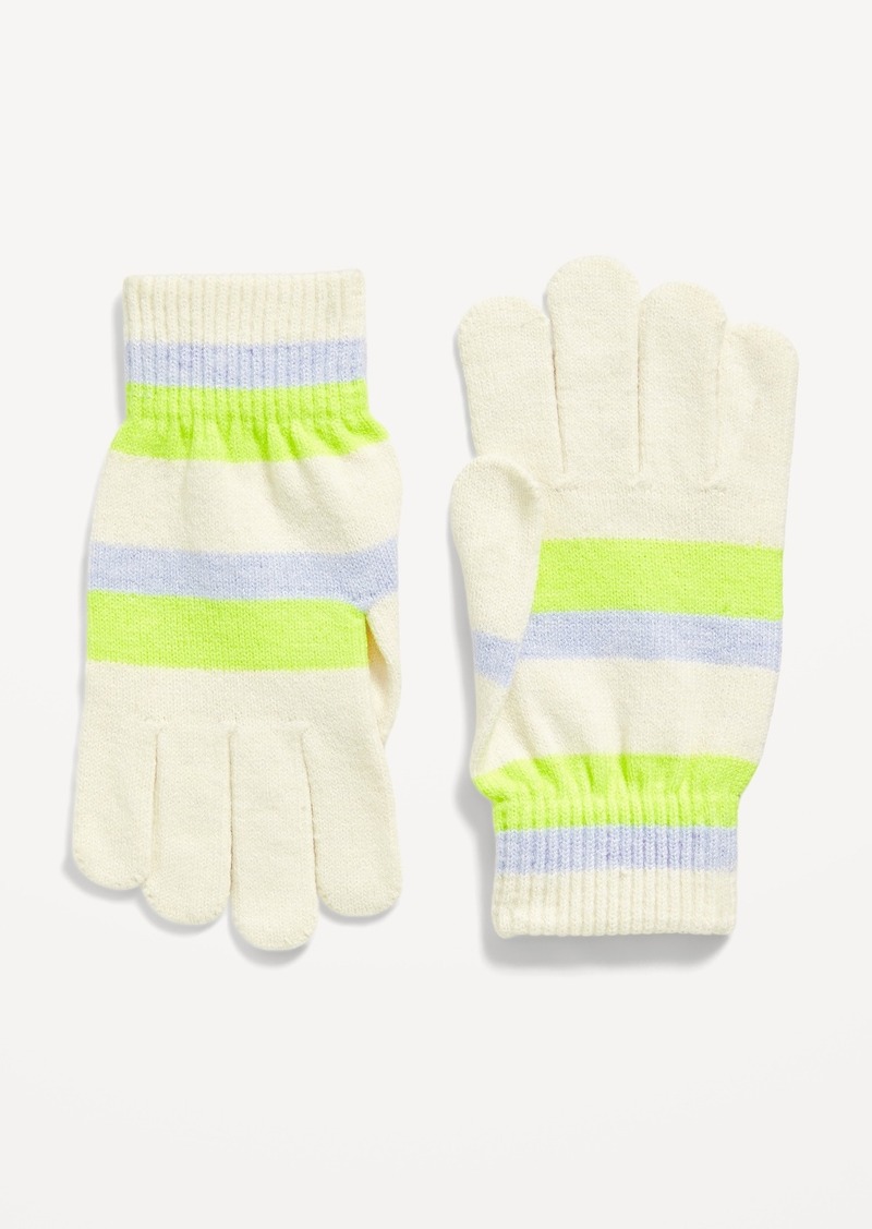 Old Navy Knit Gloves for Girls