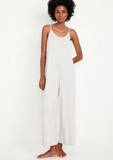 Old Navy Knit Jersey Pajama Jumpsuit