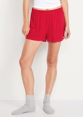 Old Navy Knit Jersey Pajama Short