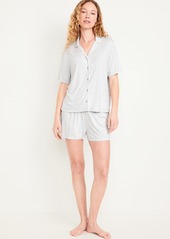 Old Navy Knit Jersey Pajama Short Set