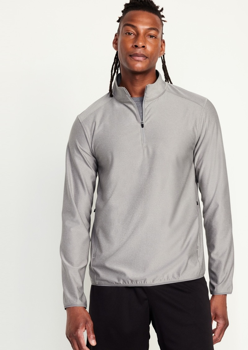 Old Navy KnitTech Quarter Zip