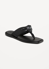 Old Navy Knot-Front Thong Sandal