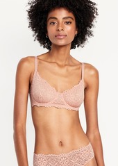 Old Navy Lace Balconet Bra