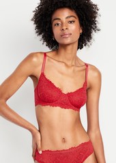 Old Navy Lace Balconet Bra