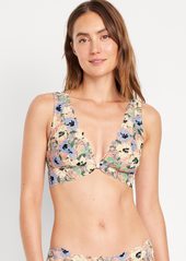Old Navy Lace Front-Close Bralette Top