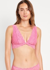Old Navy Lace Front-Close Bralette Top