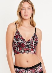 Old Navy Lace Longline Bralette