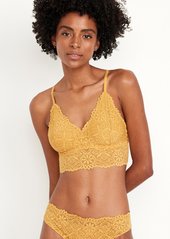 Old Navy Lace Longline Bralette