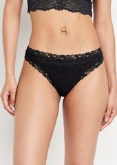 Old Navy Lace Thong Underwear