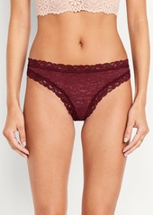 Old Navy Lace Thong Underwear