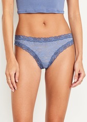 Old Navy Lace Thong Underwear