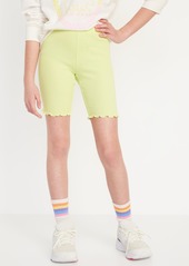 Old Navy Long Biker Shorts for Girls