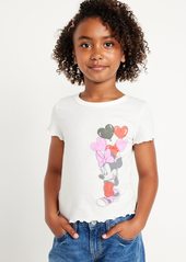 Old Navy Lettuce-Edge Licensed Graphic T-Shirt for Girls