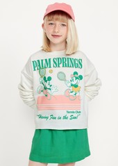 Old Navy Licensed Pop Culture Graphic Crew-Neck Sweatshirt for Girls