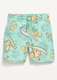 Old Navy Licensed Pop Culture Swim Trunks for Boys