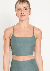 Old Navy Light Support Cloud+ Sports Bra