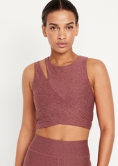 Old Navy Light Support Cloud+ Wrap-Front Sports Bra