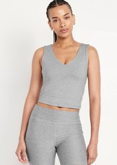 Old Navy Light Support CloudComfy Longline Top