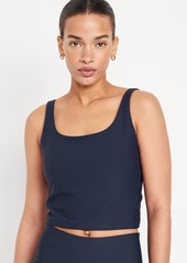 Old Navy Light Support PowerSoft Longline Sports Bra