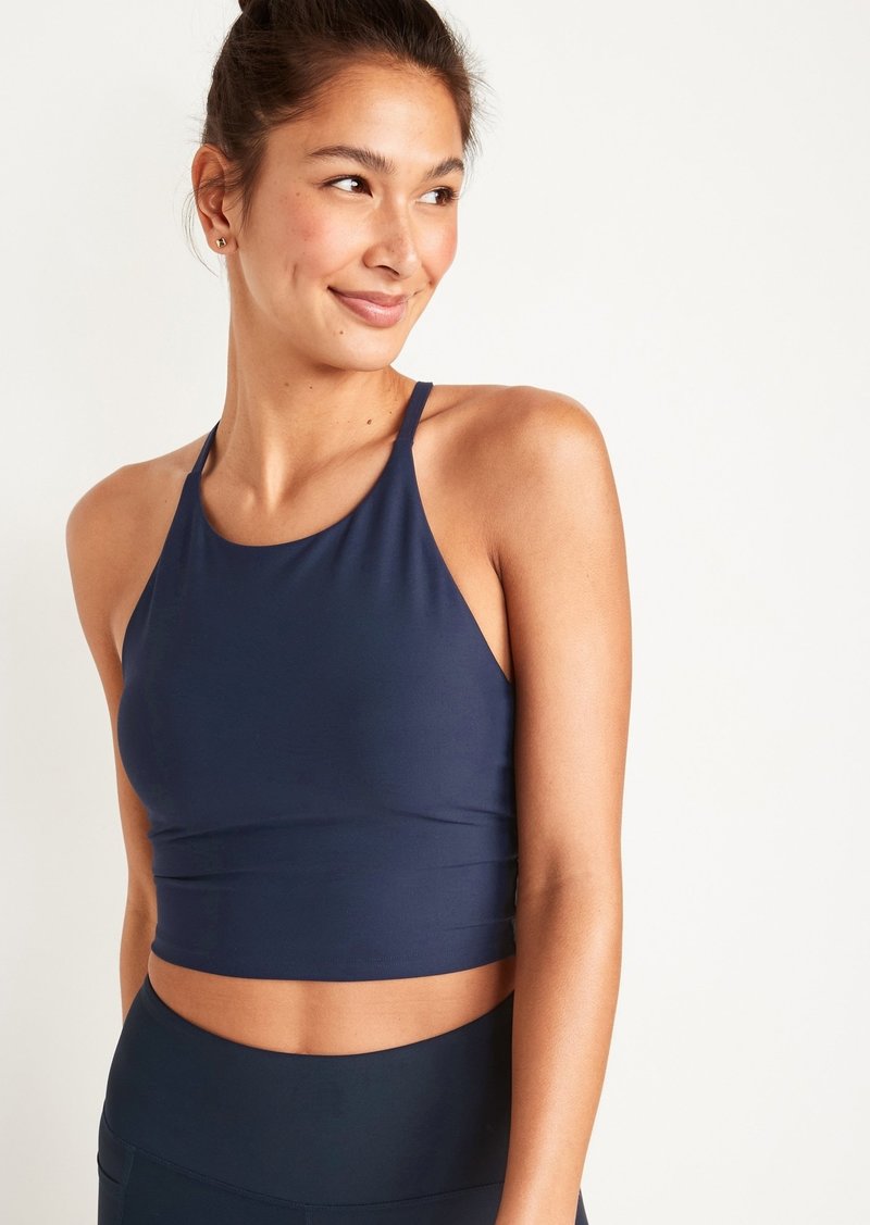 Old Navy Supima Cotton-Blend Cami Bralette Top for Women