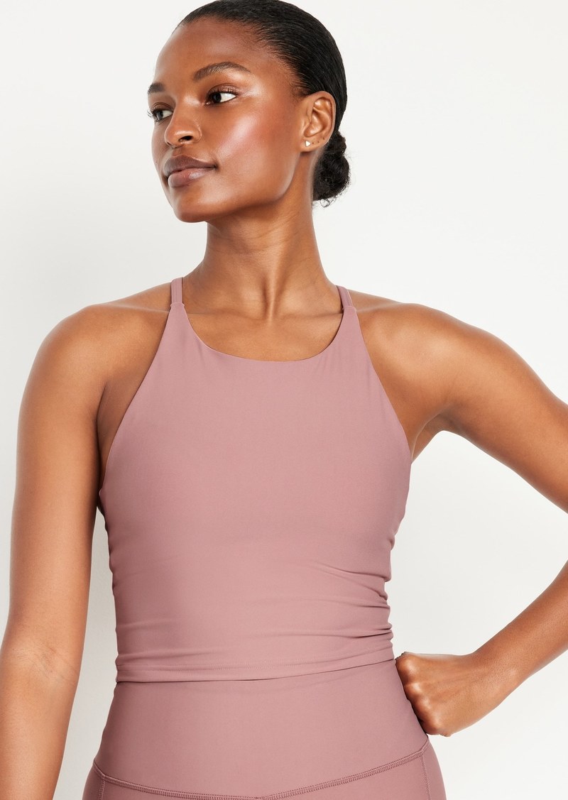 Light Support PowerSoft Longline Sports Bra for Women - 50% Off!