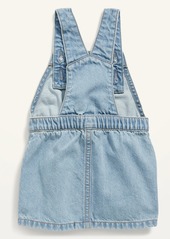 Old Navy Light-Wash Jean Skirtall for Baby