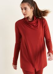 Old Navy Lightweight French Terry Open-Front Sweatshirt for Women