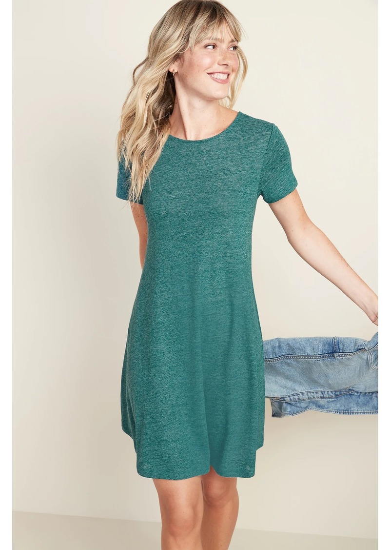 old navy t shirt swing dress