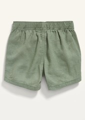 Old Navy Linen-Blend Pull-On Shorts for Baby
