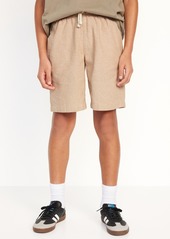 Old Navy Knee Length Linen-Blend Shorts for Boys
