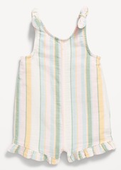 Old Navy Little Navy Organic-Cotton One-Piece Romper for Baby
